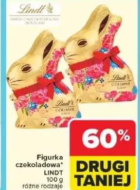 Figurka czekoladowa Lindt