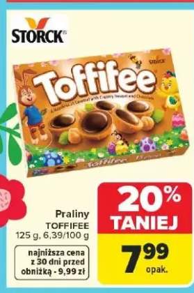 Praliny Toffifee