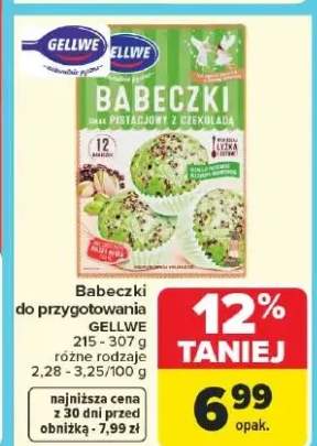 Babeczki do przygotowania różne rodzaje