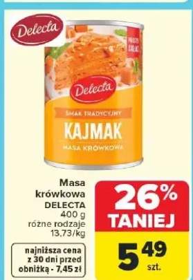 Masa krówkowa różne rodzaje
