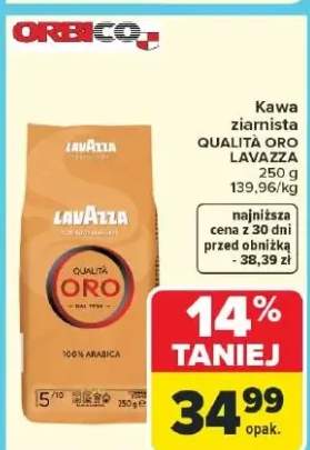 Kawa ziarnista Qualita Oro