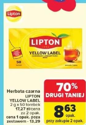 Herbata czarna Yellow Label