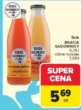 Sok Bracia Sadownicy różne rodzaje