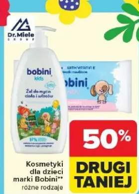 Kosmetyki dla dzieci marki Bobini