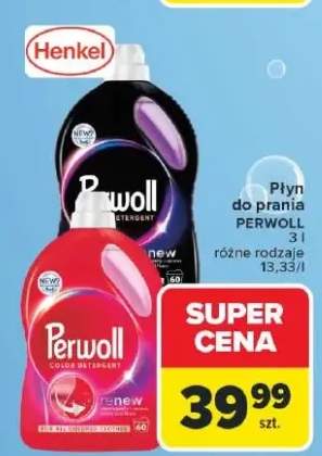 Płyn do prania Perwoll
