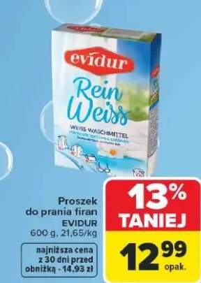 Proszek do prania tiran Rein Weiss