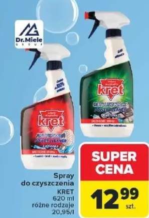 Spray do czyszczenia różne rodzaje