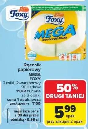 Ręcznik papierowy mega