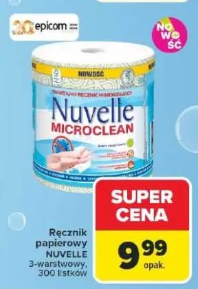 Ręcznik papierowy Microclean 3-warstwowy 300 listków