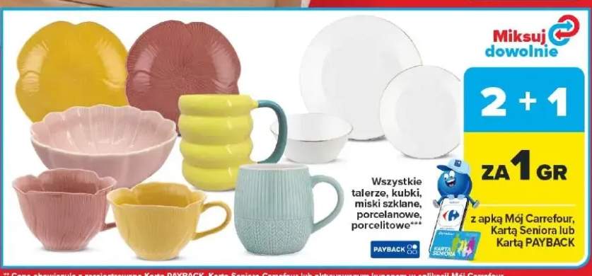 Talerze, kubki, miski szklane, porcelanowe, porcelitowe