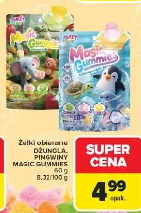 Żelki obierane dżungla Magic Gummies