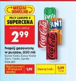 napój gazowany