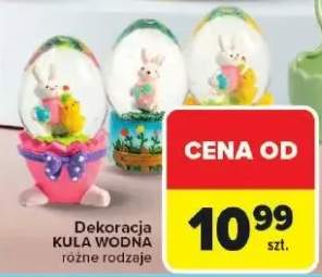 Dekoracja Kula wodna różne rodzaje