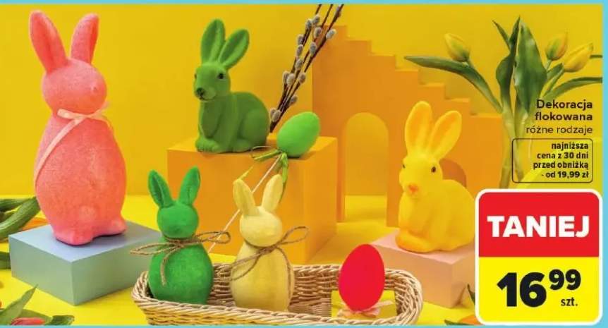 Dekoracja flokowana różne rodzaje