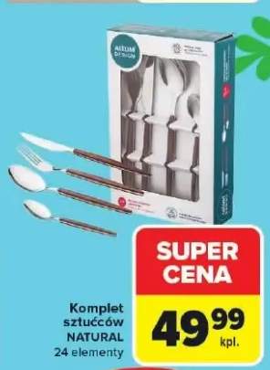 Komplet sztućców 24 elementy