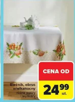 Bieżnik, obrus wielkanocny różne wzory i wymiary