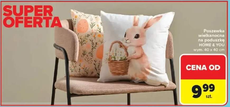 Poszewka wielkanocna na poduszkę Home & You