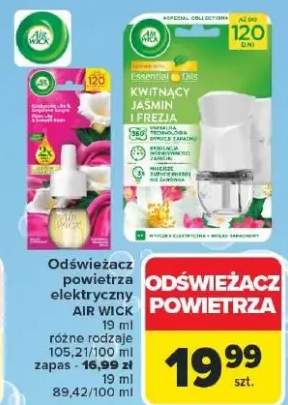 Odświeżacz powietrza elektryczny