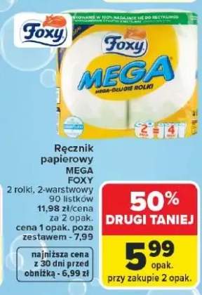 Ręcznik papierowy Mega