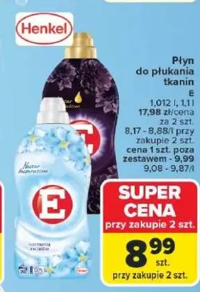 Płyn do płukania tkanin