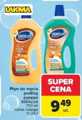 Płyn do mycia podłóg Expert