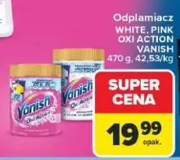 Odplamiacz White, Pink Oxi Action Vanish