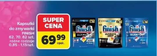 Kapsułki do zmywarki