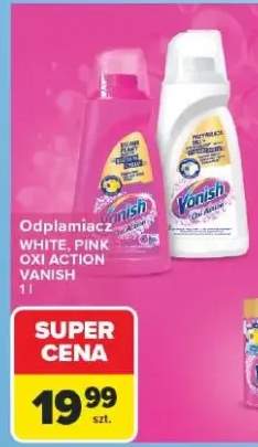 Odplamiacz White, Pink Oxi Action Vanish