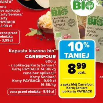Kapusta kiszona bio