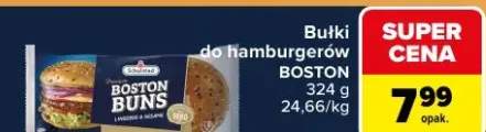 Bułki do hamburgerów