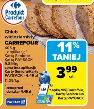 Chleb wieloziarnisty