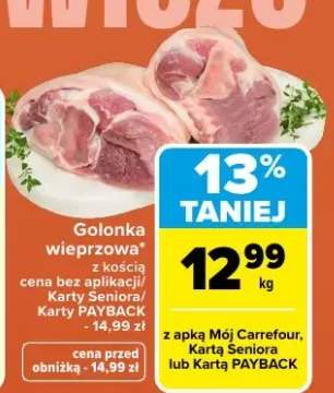 Golonka wieprzowa z kością