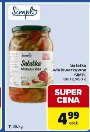 Sałatka wielowarzywna