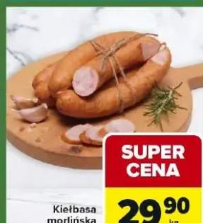 Kiełbasa morlińska z szynki