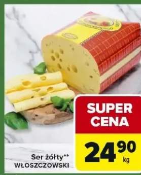 Ser żółty włoszczowski