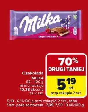 Czekolada raspberry creme