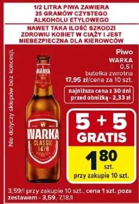 Piwo butelka zwrotna