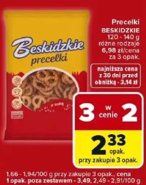 Precelki beskidzkie różne rodzaje