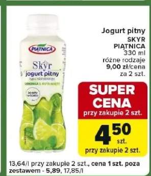 Jogurt pitny Skyr