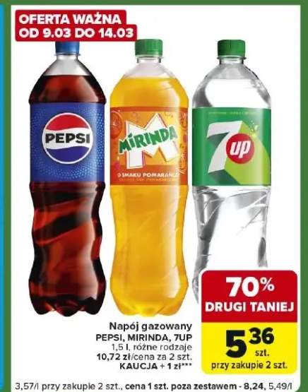 Napój gazowany Pepsi
