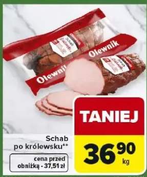 Schab po królewsku