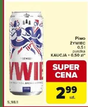 Piwo Żywiec