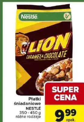 Płatki śniadaniowe różne rodzaje