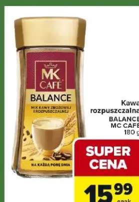 Kawa rozpuszczalna Balance