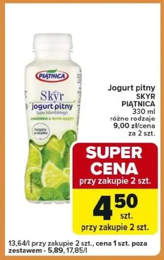 Jogurt pitny Skyr