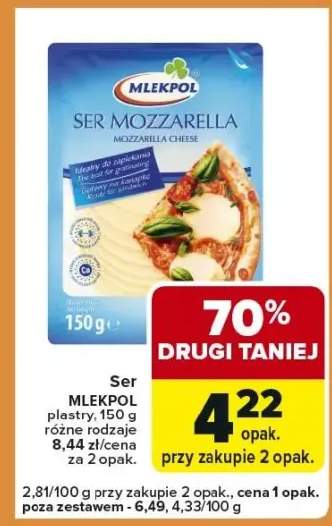 Ser mozzarella
