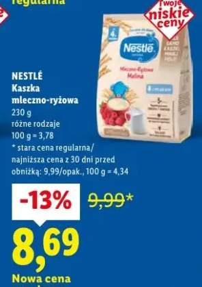 kaszka mleczno-ryżowa