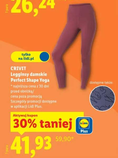 legginsy damskie