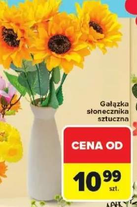 Gałązka słonecznika sztuczna