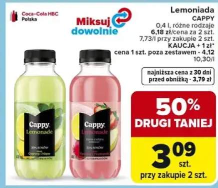 Lemoniada różne rodzaje